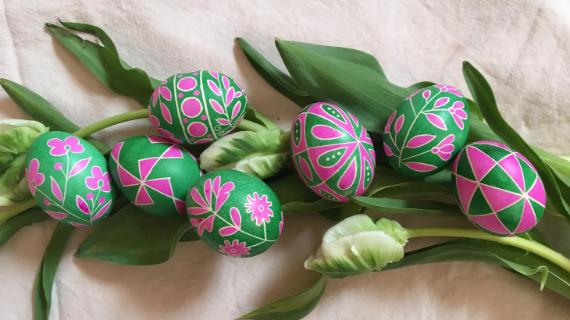 Ukrainian Easter eggs