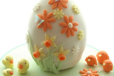 Cute Easter  Cake and Cupcake Decorating Ideas