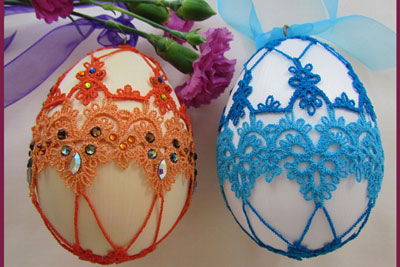 Easter Egg Craft  Ideas and Designs