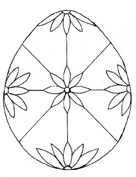 Download Easter Holiday Eggs Coloring Pages For Kids. | family ...