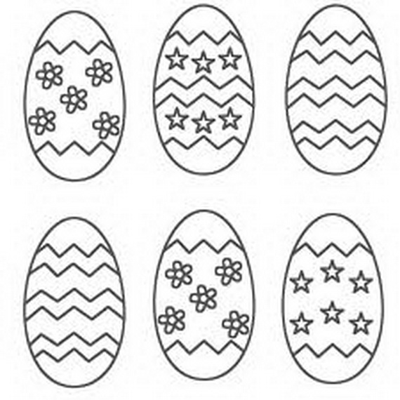 Download Easter Holiday Eggs Coloring Pages For Kids. | family ...