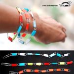 Children’s crafts for Mother’s Day, clip bracelets (1)