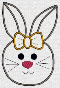 Easter Bunny Embroidery Designs - family holiday.net/guide to family ...