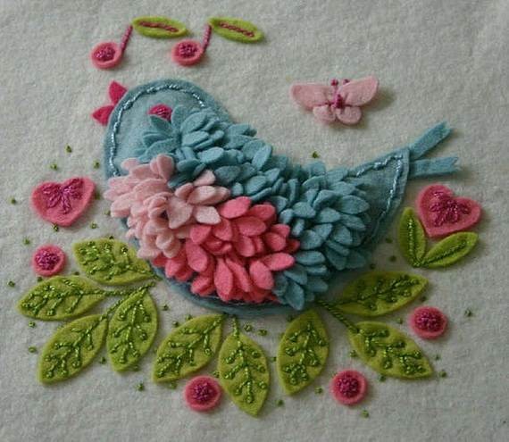 Homemade-Mothers-Day-Ideas-Spring-felt-craft-flower-_18