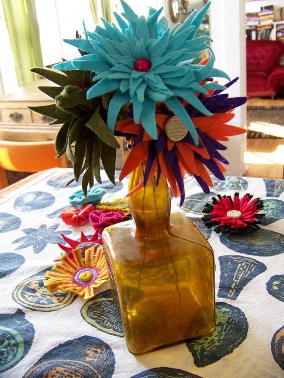 Homemade-Mothers-Day-Ideas-Spring-felt-craft-flower-_45