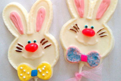 Chocolate Bunnies For Easter Holiday Gifts