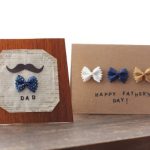 Father’s Day cards- pasta bows (1)