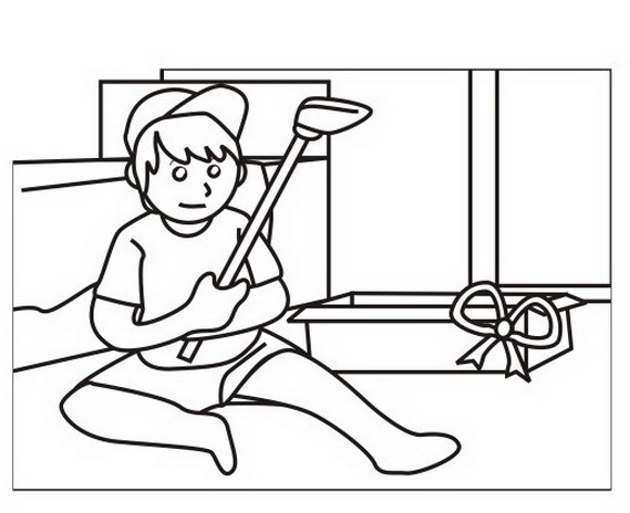 Father’s day Holiday coloring pages _29