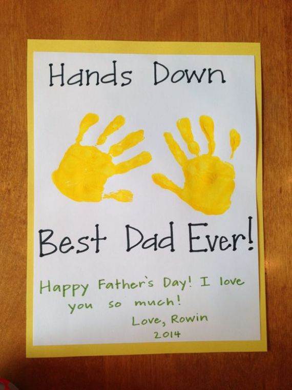 Homemade Fathers Day Card Ideas (10)