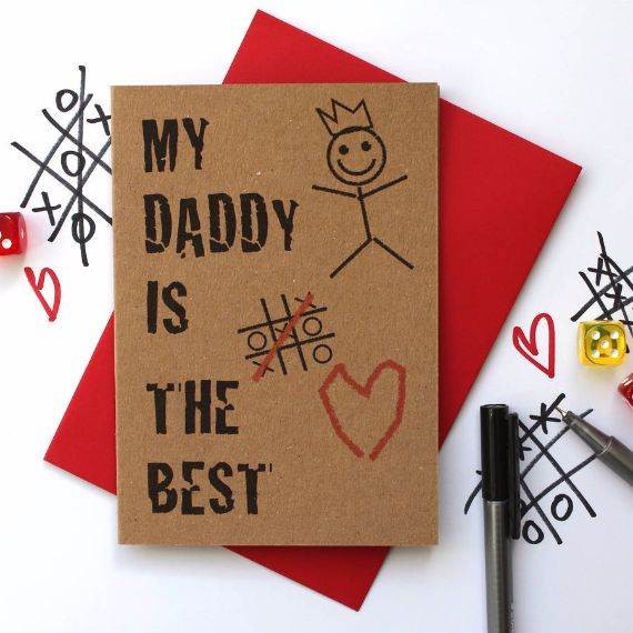 Homemade Fathers Day Card Ideas  (19)