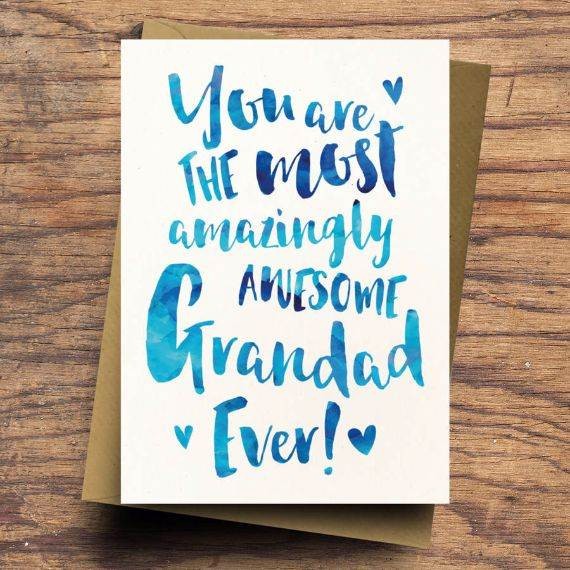 Homemade Fathers Day Card Ideas  (4)
