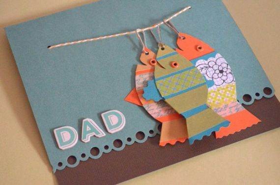 Homemade Fathers Day Card Ideas  (8)