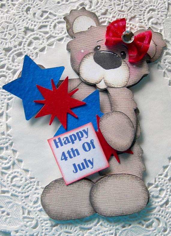 4th July Independence Day Homemade  Greeting Cards (16)