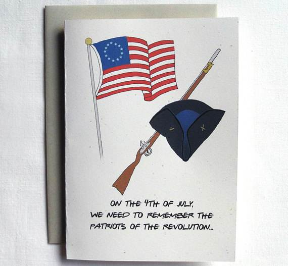 4th July Independence Day Homemade  Greeting Cards (32)