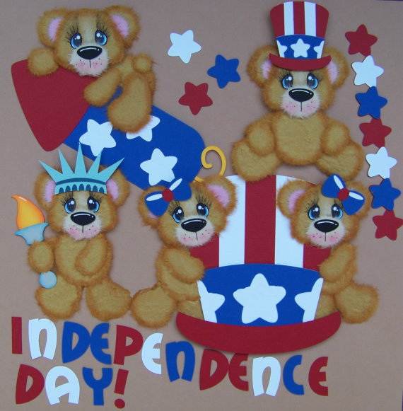 4th July Independence Day Homemade  Greeting Cards (36)