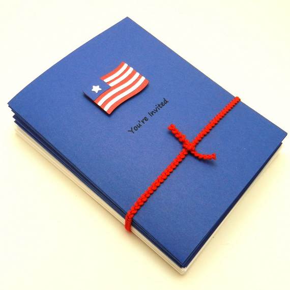 4th July Independence Day Homemade  Greeting Cards (46)