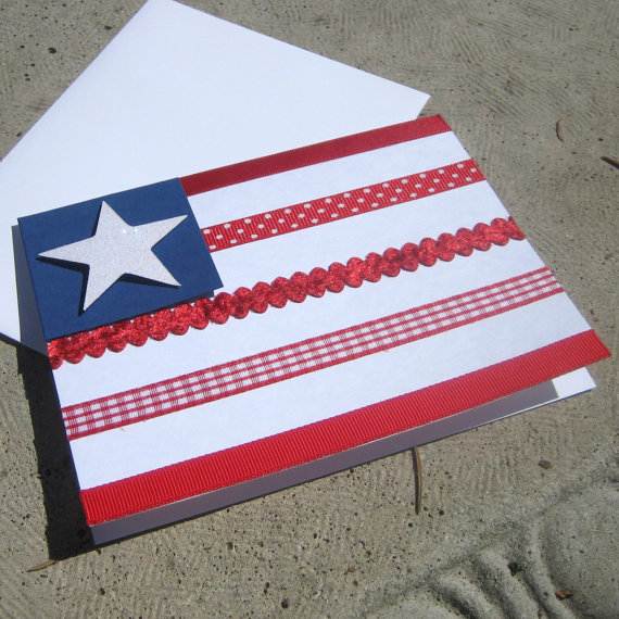 4th July Independence Day Homemade  Greeting Cards (5)