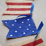 4th of July Painted Burlap Banner (1)