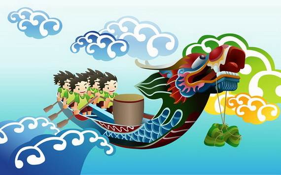 Dragon Boat Festival Greeting Cards