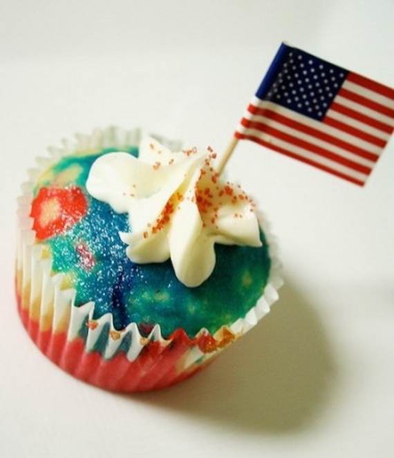 Independence Day Cakes & Cupcakes Decorating Ideas  (13)