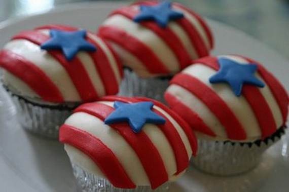 Independence Day Cakes & Cupcakes Decorating Ideas  (18)