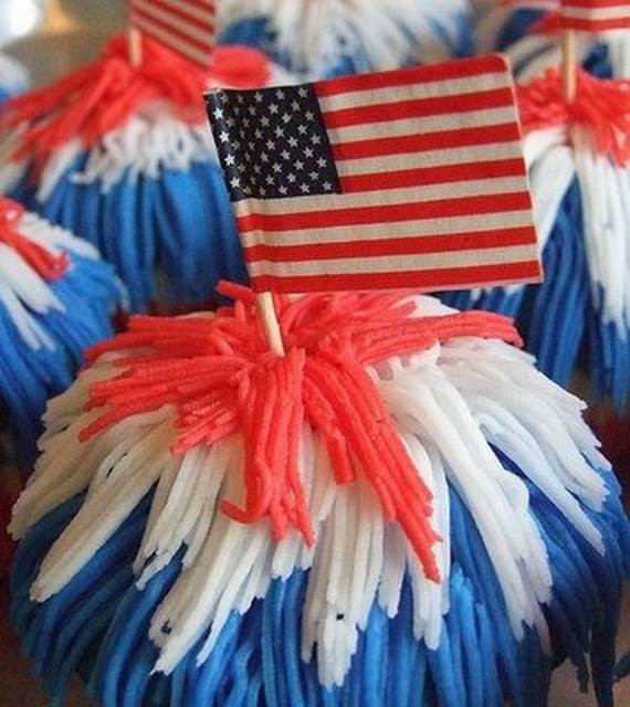 Independence Day Cakes & Cupcakes Decorating Ideas  (23)