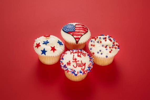 Independence Day Cakes & Cupcakes Decorating Ideas (33)