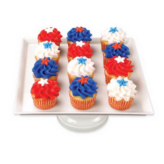 Independence Day Cakes & Cupcakes Decorating Ideas (34)