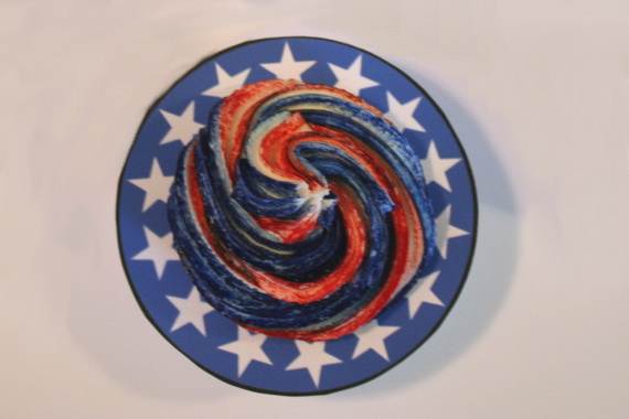 Independence Day Cakes & Cupcakes Decorating Ideas (39)