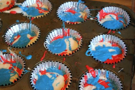Independence Day Cakes & Cupcakes Decorating Ideas  (40)