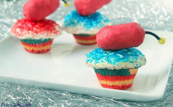 Independence Day Cakes & Cupcakes Decorating Ideas (5)