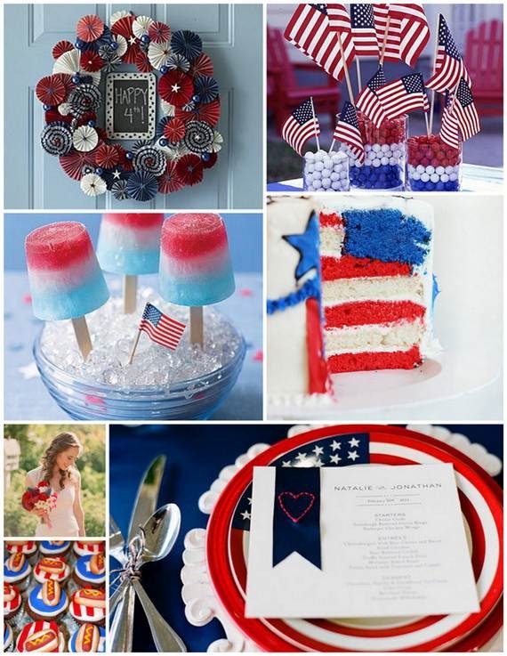 Independence Day Cakes & Cupcakes Decorating Ideas  (7)