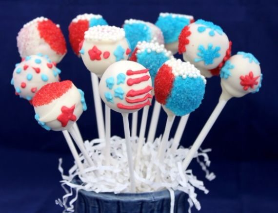 Independence Day Cakes and cupcaesCupcakes (14)