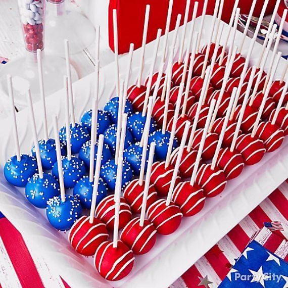 Independence Day Cakes and cupcaesCupcakes (15)
