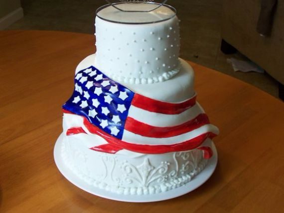 Independence Day Cakes and cupcaesCupcakes (3)