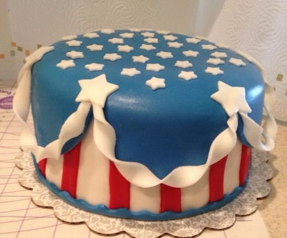 Independence Day Cakes and cupcaesCupcakes (5)