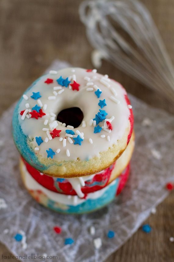 Independence Day Cakes and cupcaesCupcakes (6)