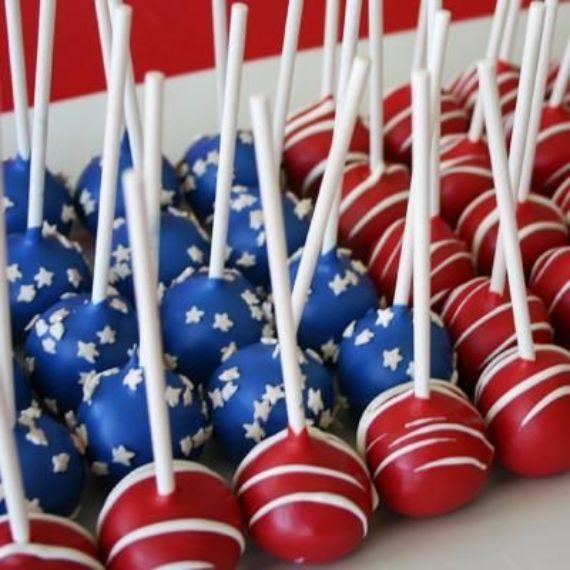 Independence Day Cakes and cupcaesCupcakes (7)
