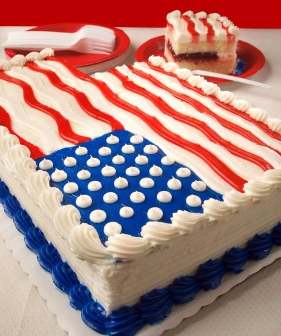 Independence Day Cakes and cupcaesCupcakes (8)
