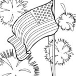 Independence Day Coloring Pages 6