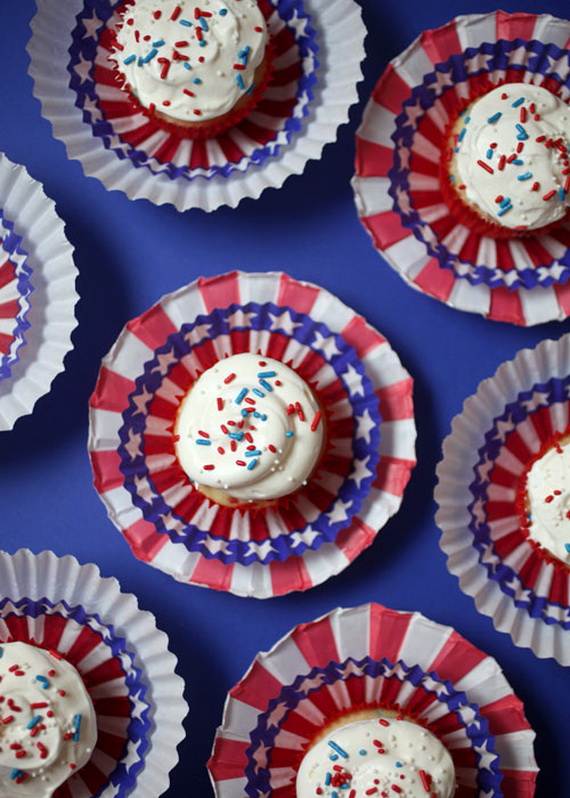 Independence day Cupcakes Decorating Ideas (1)