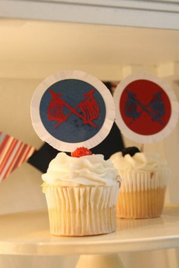 Independence day Cupcakes Decorating Ideas (12)
