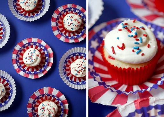 Independence day Cupcakes Decorating Ideas (2)