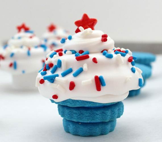 Independence day Cupcakes Decorating Ideas (20)