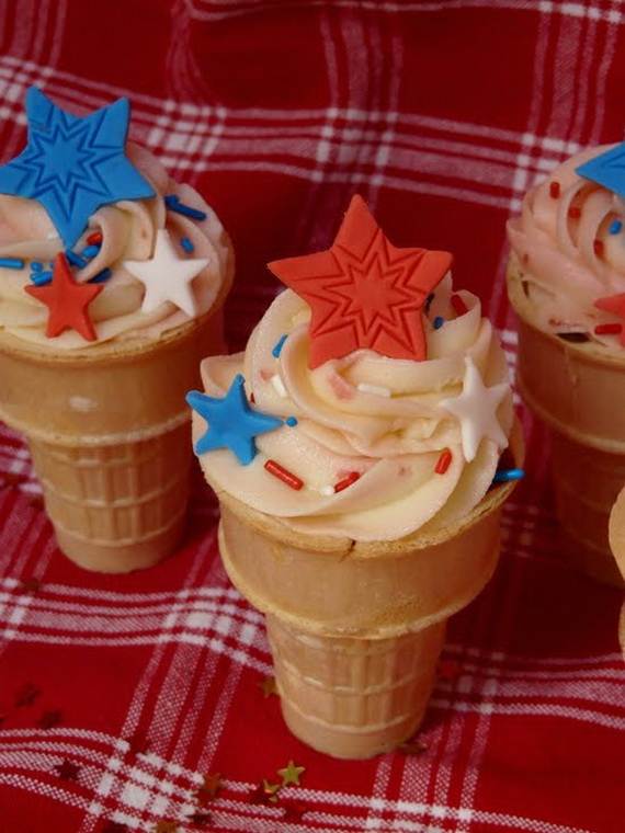 Independence day Cupcakes Decorating Ideas (22)