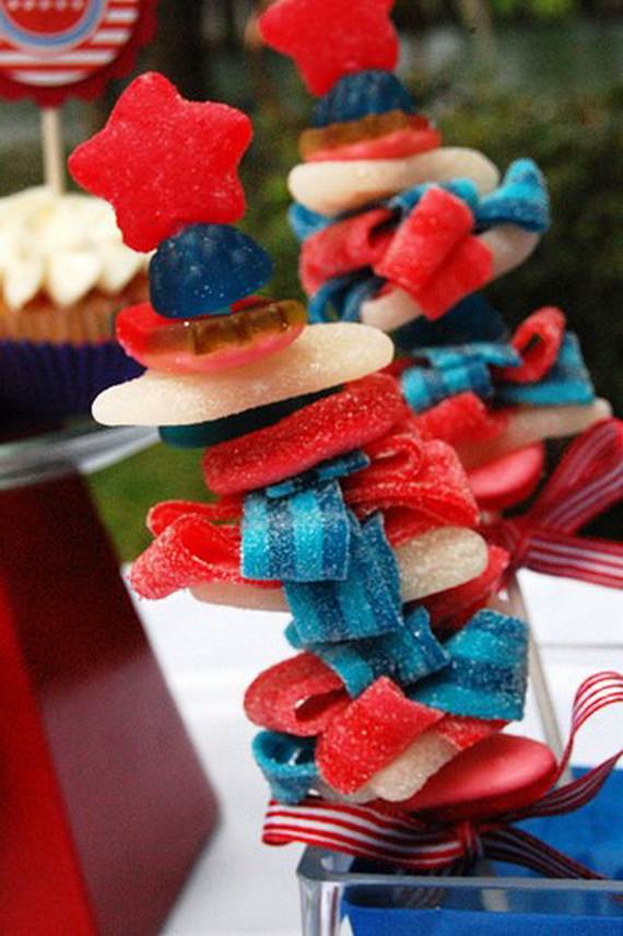 Independence day Cupcakes Decorating Ideas (25)
