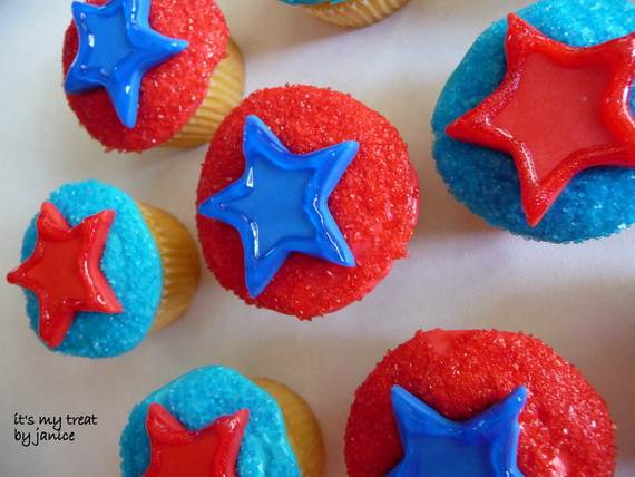 Independence day Cupcakes Decorating Ideas (31)