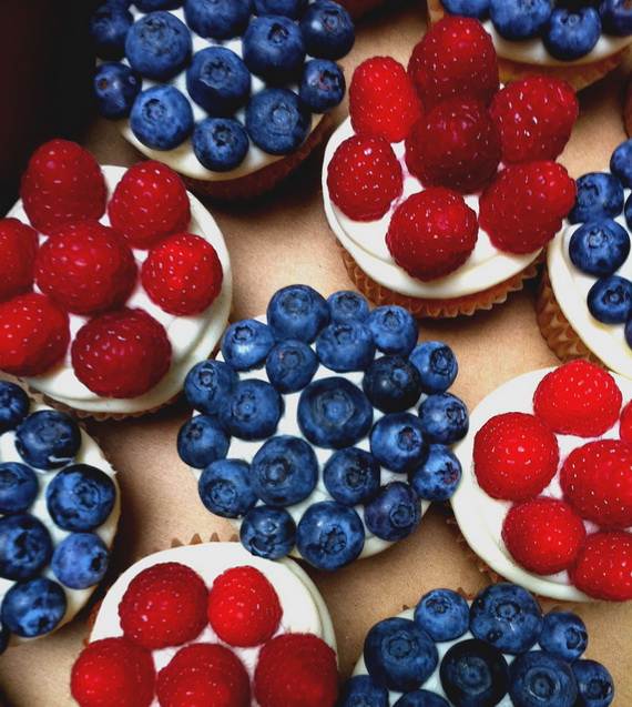 Independence day Cupcakes Decorating Ideas (36)