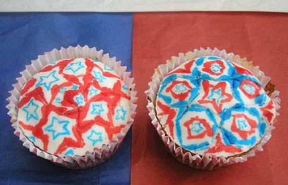 Independence day Cupcakes Decorating Ideas (5)