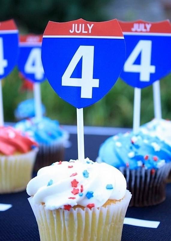 Independence day Cupcakes Decorating Ideas (6)